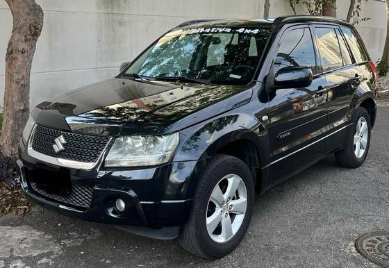 SUZUKI GRAND VITARA 2.0 4X4 16V GASOLINA 4P AUTOMÁTICO